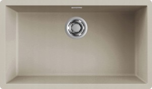 Zlew Elleci Zen 130 K95 Champagne
