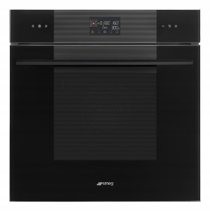 Piekarnik z funkcją mikrofali Smeg SO6102M2B3