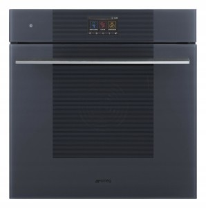 Piekarnik z mikrofalą i parą Smeg SO6104APG