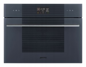 Piekarnik z funkcją mikrofali Smeg SO4102M1G