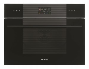 Piekarnik z funkcją mikrofali Smeg SO4102M1B3