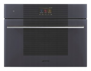Piekarnik z funkcją mikrofali Smeg SO4104M2PG