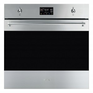 Piekarnik z funkcją pary Smeg SO6302S3PX