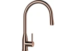 Bateria Schock KAVUS 559120 Copper brushed wyciągana wylewka