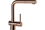 Bateria Schock Laios 517120 Copper brushed wyciągana wylewka