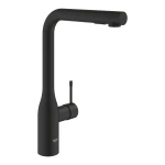 Bateria kuchenna Grohe ESSENCE Czarny 30504KF0