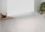 Okap podszafkowy Ciarko Aura Biały 74 cm
