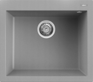 Zlewozmywak nakładany Elleci QUADRA 105 K97 Light Grey