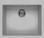 Zlewozmywak nakładany Elleci QUADRA 105 M79 Aluminium