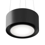 Okap kuchenny wyspowy Ciarko Piu Light Czarny 60 cm