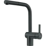 Bateria Franke Atlas Neo Pull-Out Czarna stal szlachetna