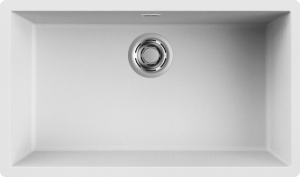 Zlew Elleci Zen 130 Keratek K96 White