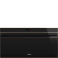 Piekarnik kompaktowy Smeg Dolce Still Novo SFPR9604TNR 90 cm