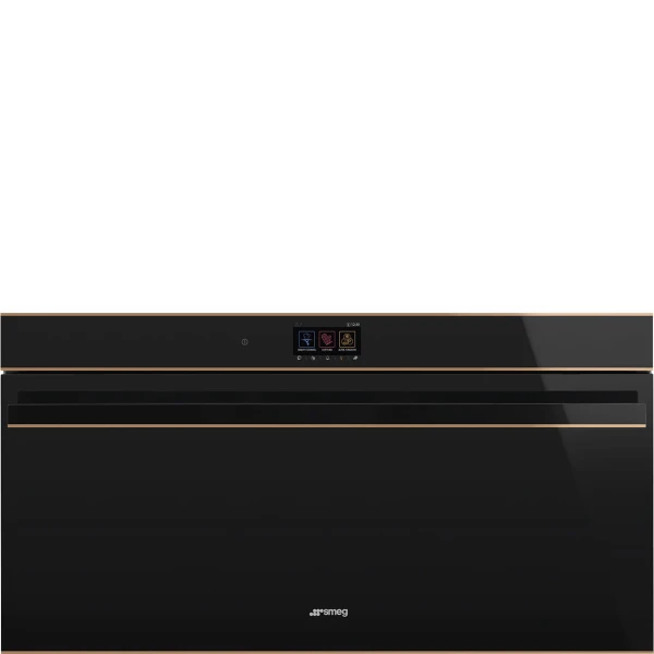 Piekarnik kompaktowy Smeg Dolce Still Novo SFPR9604TNR 90 cm