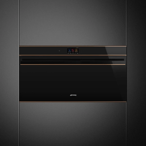 Piekarnik kompaktowy Smeg Dolce Still Novo SFPR9604TNR 90 cm