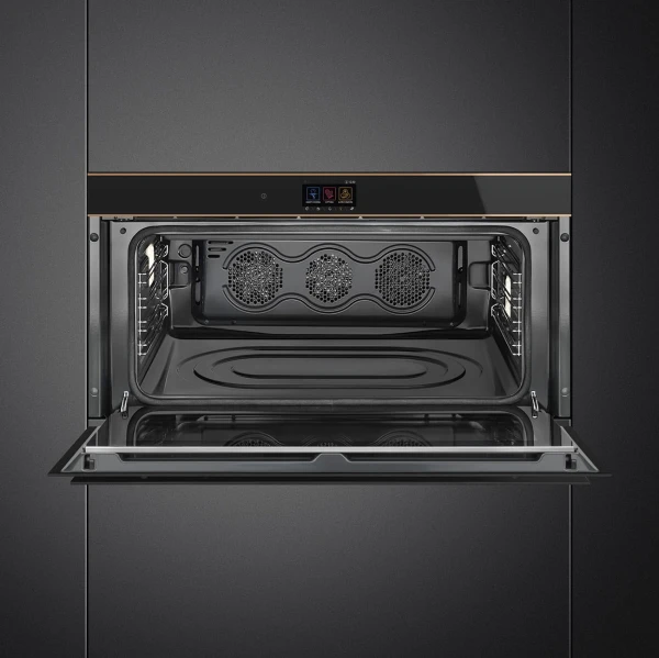 Piekarnik kompaktowy Smeg Dolce Still Novo SFPR9604TNR 90 cm