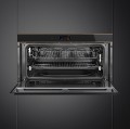 Piekarnik kompaktowy Smeg Dolce Still Novo SFPR9604TNR 90 cm