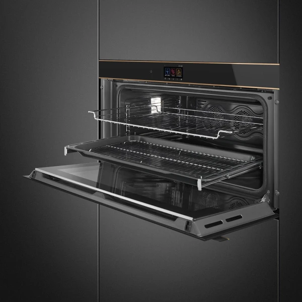 Piekarnik kompaktowy Smeg Dolce Still Novo SFPR9604TNR 90 cm