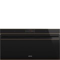 Piekarnik kompaktowy Smeg Dolce Still Novo SFPR9606WTPNR 90 cm