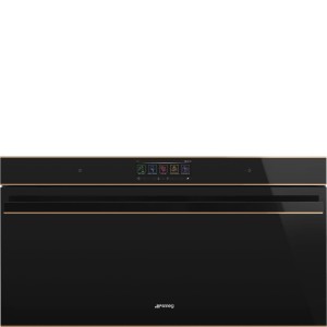 Piekarnik kompaktowy Smeg Dolce Still Novo SFPR9606WTPNR 90 cm