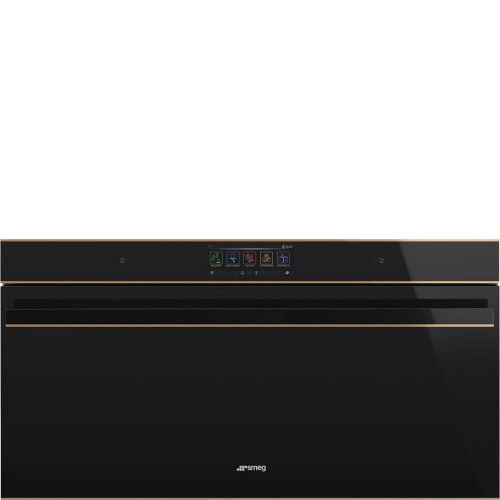 Piekarnik kompaktowy Smeg Dolce Still Novo SFPR9606WTPNR 90 cm