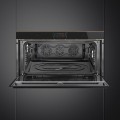 Piekarnik kompaktowy Smeg Dolce Still Novo SFPR9606WTPNR 90 cm