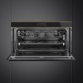 Piekarnik kompaktowy Smeg Dolce Still Novo SFPR9606WTPNR 90 cm