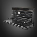 Piekarnik kompaktowy Smeg Dolce Still Novo SFPR9606WTPNR 90 cm