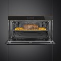 Piekarnik kompaktowy Smeg Dolce Still Novo SFPR9606WTPNR 90 cm