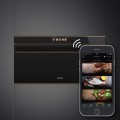 Piekarnik kompaktowy Smeg Dolce Still Novo SFPR9606WTPNR 90 cm