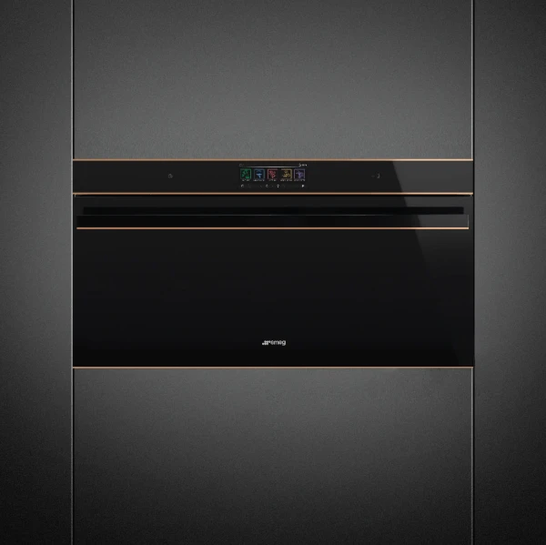 Piekarnik kompaktowy Smeg Dolce Still Novo SFPR9606WTPNR 90 cm