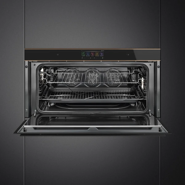 Piekarnik kompaktowy Smeg Dolce Still Novo SFPR9606WTPNR 90 cm