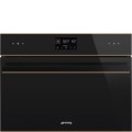 Piekarnik kompaktowy z funkcją mikrofali Smeg Dolce Still Novo SO4602M1NR 45 cm