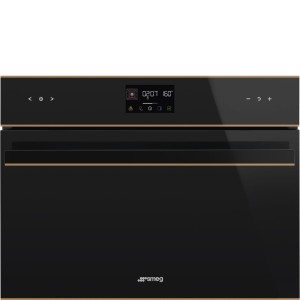 Piekarnik kompaktowy z funkcją mikrofali Smeg Dolce Still Novo SO4602M1NR 45 cm