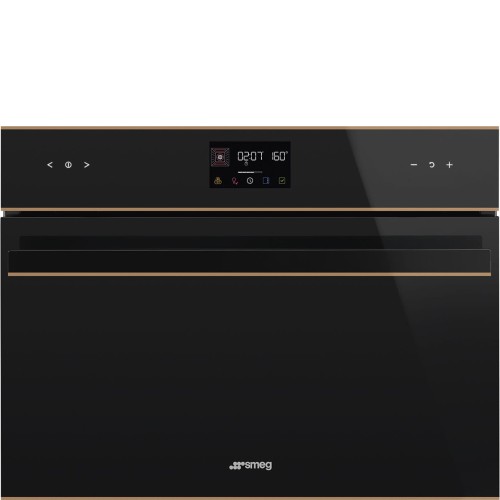 Piekarnik kompaktowy z funkcją mikrofali Smeg Dolce Still Novo SO4602M1NR 45 cm