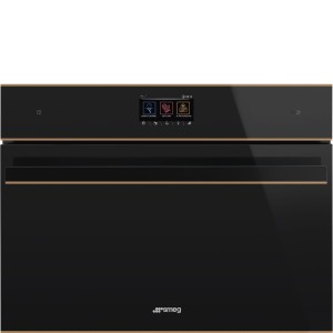 Piekarnik kompaktowy z funkcją mikrofali Smeg Dolce Still Novo SO4604M2PNR 45 cm