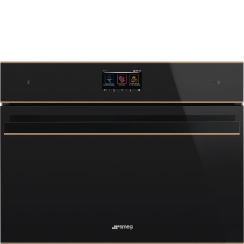 Piekarnik kompaktowy z funkcją mikrofali Smeg Dolce Still Novo SO4604M2PNR 45 cm