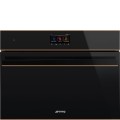 Piekarnik kompaktowy z funkcją pary Smeg Dolce Still Novo SO4604S4PNR 45 cm