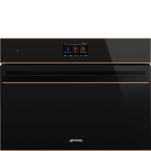 Piekarnik kompaktowy z funkcją pary Smeg Dolce Still Novo SO4604S4PNR 45 cm