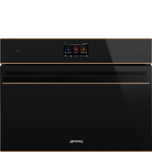 Piekarnik kompaktowy z funkcją pary Smeg Dolce Still Novo SO4604S4PNR 45 cm