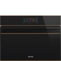 Piekarnik kompaktowy Multitech Smeg Dolce Still Novo SO4604S4PNR 45 cm