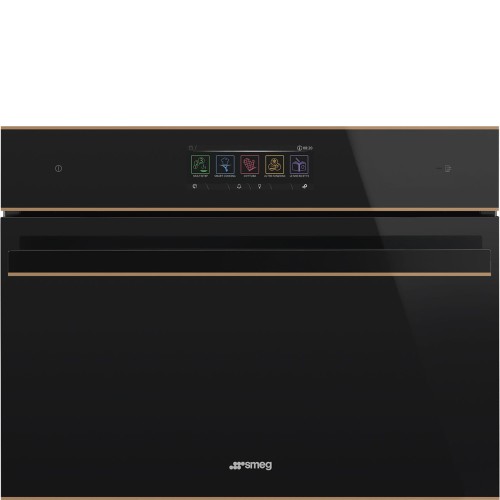 Piekarnik kompaktowy Multitech Smeg Dolce Still Novo SO4604S4PNR 45 cm