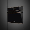 Piekarnik kompaktowy Multitech Smeg Dolce Still Novo SO4604S4PNR 45 cm