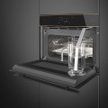 Piekarnik kompaktowy Multitech Smeg Dolce Still Novo SO4604S4PNR 45 cm