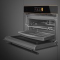 Piekarnik kompaktowy Multitech Smeg Dolce Still Novo SO4604S4PNR 45 cm
