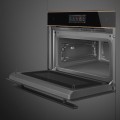 Piekarnik kompaktowy Multitech Smeg Dolce Still Novo SO4604S4PNR 45 cm