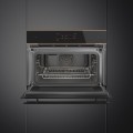 Piekarnik kompaktowy Multitech Smeg Dolce Still Novo SO4604S4PNR 45 cm