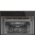 Piekarnik kompaktowy Multitech Smeg Dolce Still Novo SO4604S4PNR 45 cm