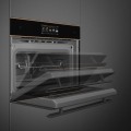 Piekarnik kompaktowy Multitech Smeg Dolce Still Novo SO4604S4PNR 45 cm