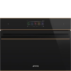 Piekarnik kompaktowy z funkcją mikrofali Smeg Dolce Still Novo SO4606WM2PNR 45 cm